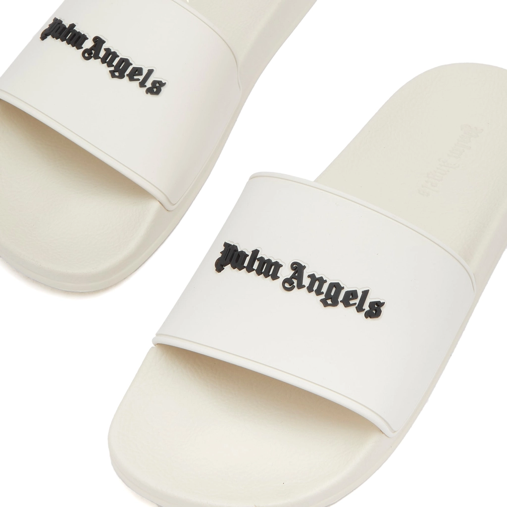 Palm Angels Classic Logo Pool Slide Neutral
